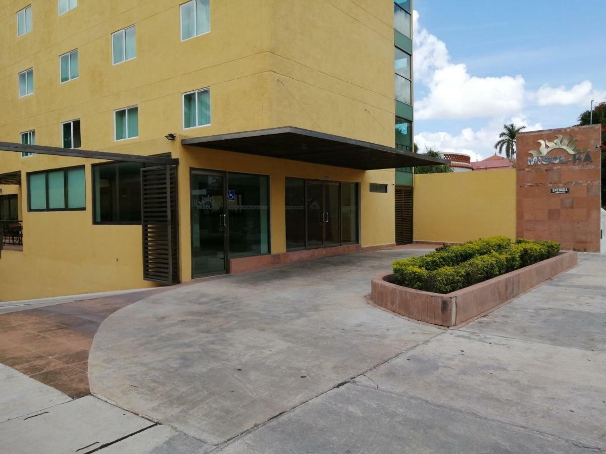 Misol-Ha Hotel Mérida Extérieur photo