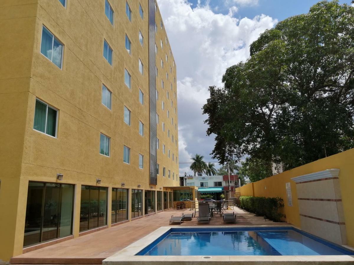 Misol-Ha Hotel Mérida Extérieur photo